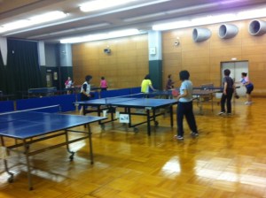 table tennis