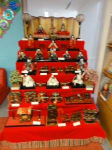 The Complete Hina Matsuri Display at the Nishimachi International School