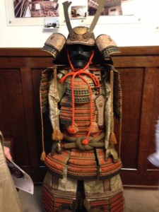 A close-up of the Kabuto