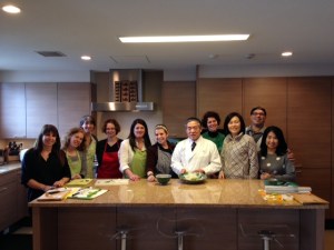 Our group of intrepid carvers!